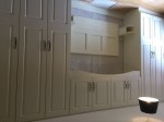 Wardrobe doors - bedroom units designed and fitted by Barrett Kitchens, Donegal, Ireland