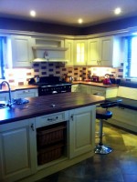 Cream Hand-painted Kitchens