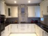 Hand Painted ivory kitchen designed and fitted by Barret Kitchens, Letterkenny, Co. Donegal.