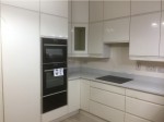 Ivory Gloss Handleless Kitchen