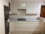 Ivory Gloss Handleless Kitchen