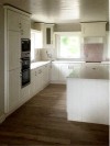 Hand Painted Kitchens designed and fitted by Barret Kitchens, Letterkenny, Co. Donegal.