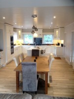 Hand Painted Country Kitchen