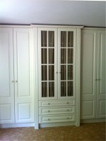 Wardrobe doors - bedroom units designed and fitted by Barrett Kitchens, Donegal, Ireland